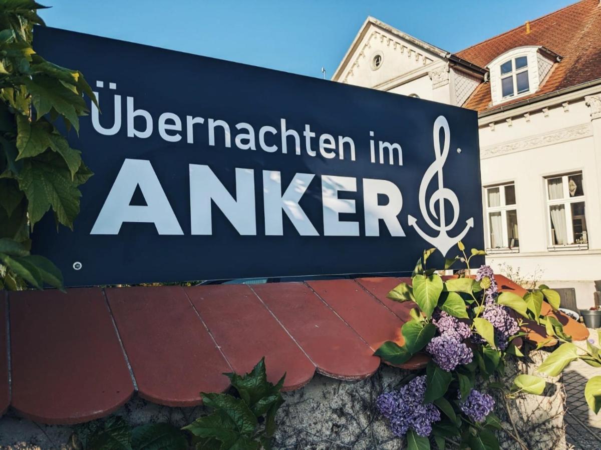 Arneburg Anker酒店 外观 照片