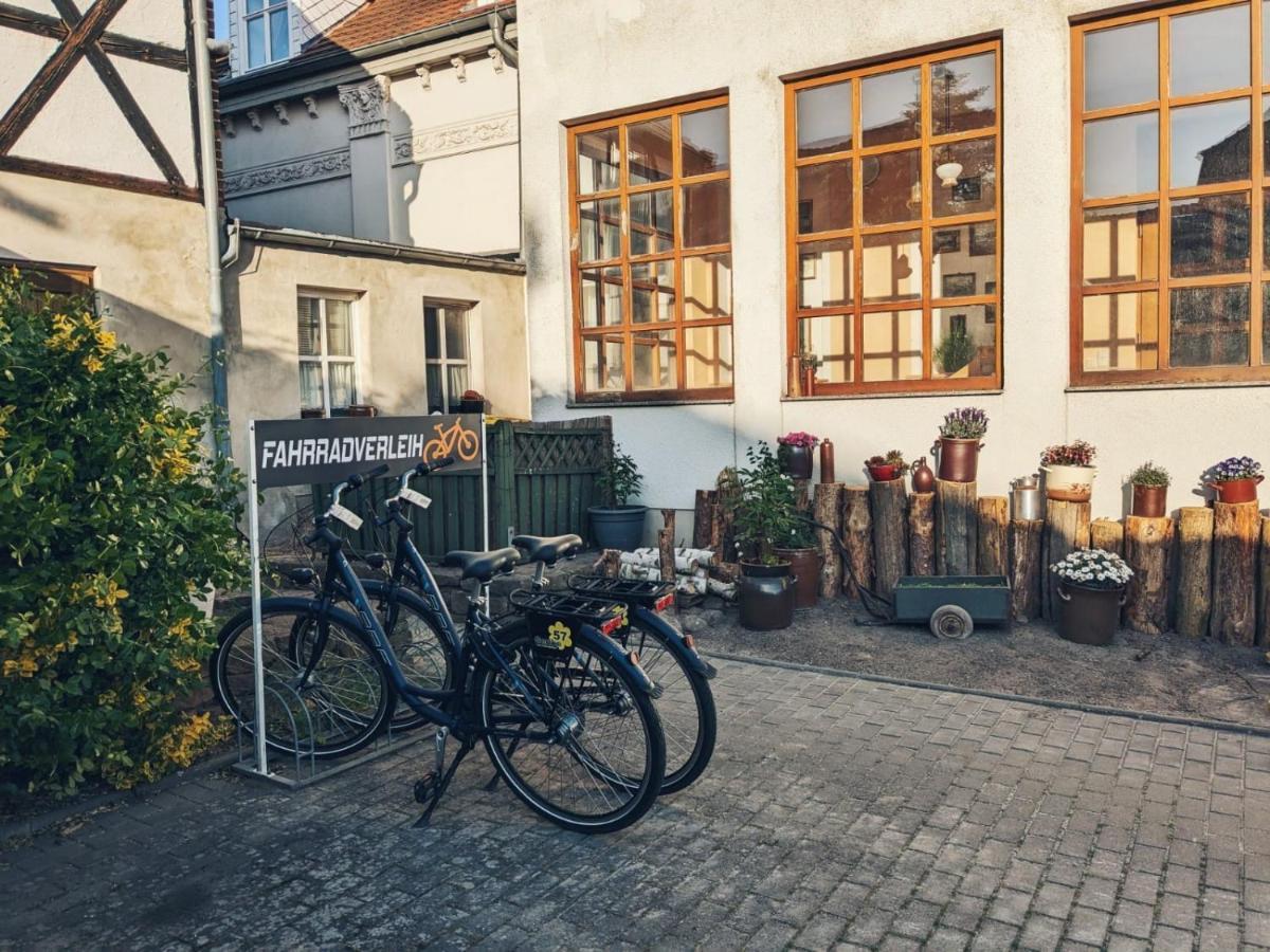 Arneburg Anker酒店 外观 照片